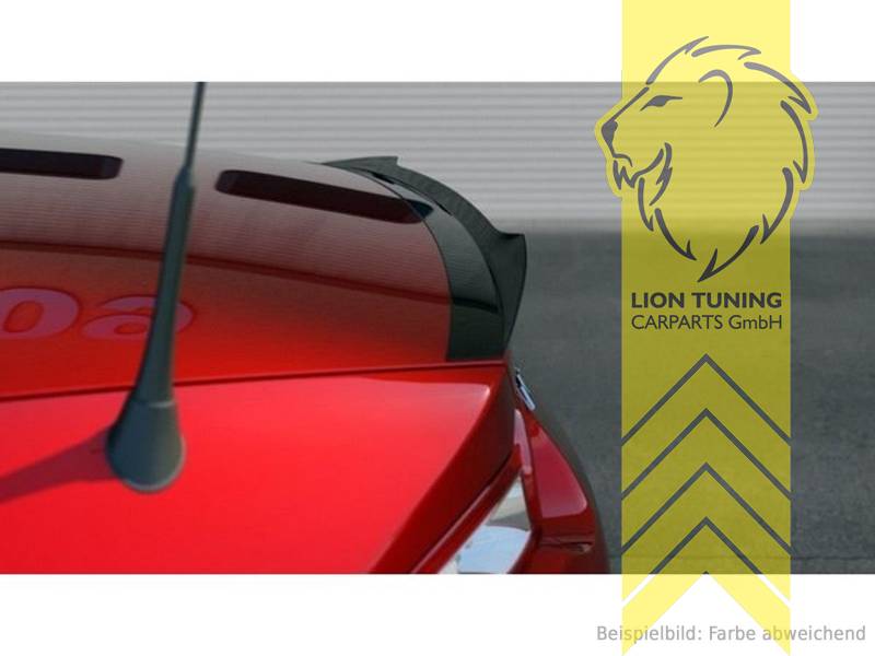 Liontuning - Tuningartikel für Ihr Auto  Lion Tuning Carparts GmbHMaxton  Hecklippe Spoiler CAP Heckspoiler Kofferraum Lippe passend für Mazda MX-5  IV schwarz glänzend