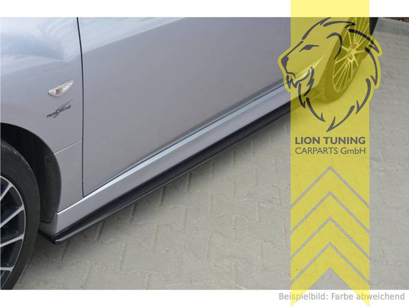 schwarz glänzend, ABS Kunststoff, Eintragungsfrei / mit ABE