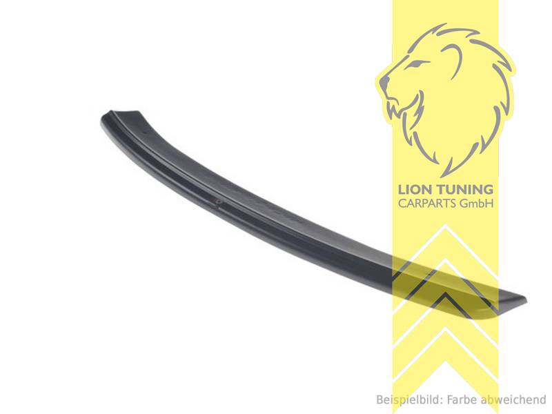 schwarz glänzend, ABS Kunststoff, Eintragungsfrei / mit ABE