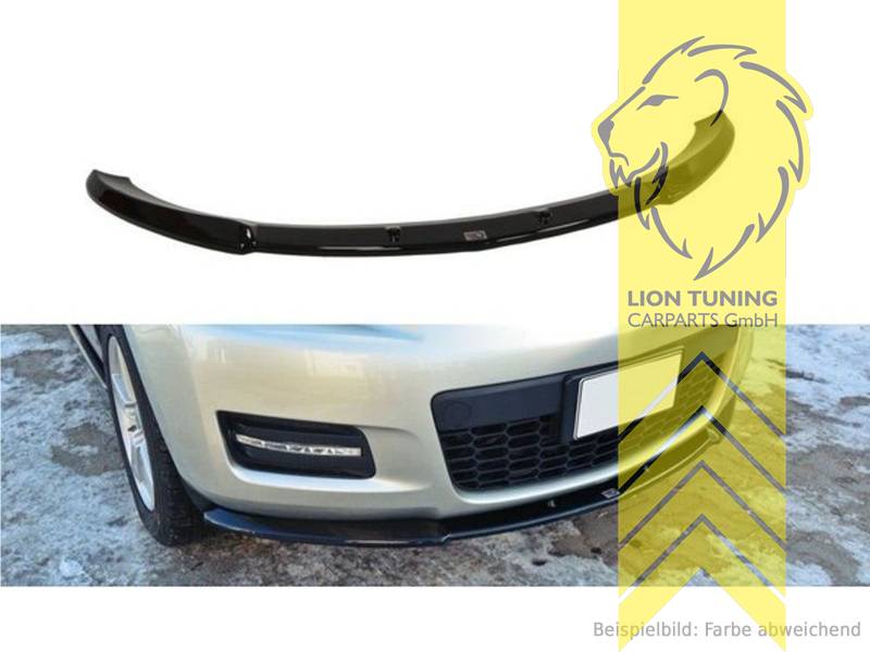 schwarz glänzend, ABS Kunststoff, Eintragungsfrei / mit ABE