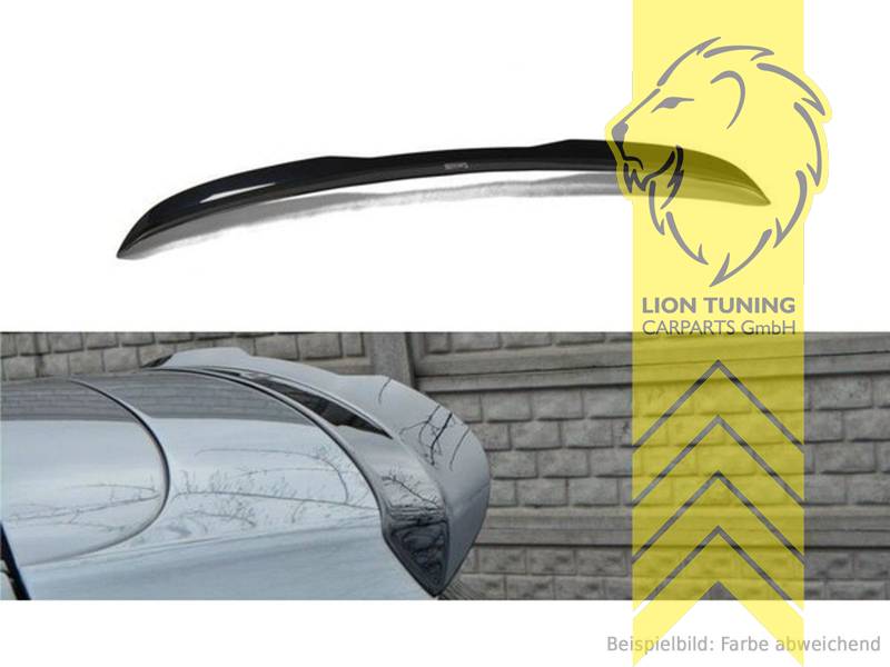 schwarz glänzend, ABS Kunststoff, Eintragungsfrei / mit ABE