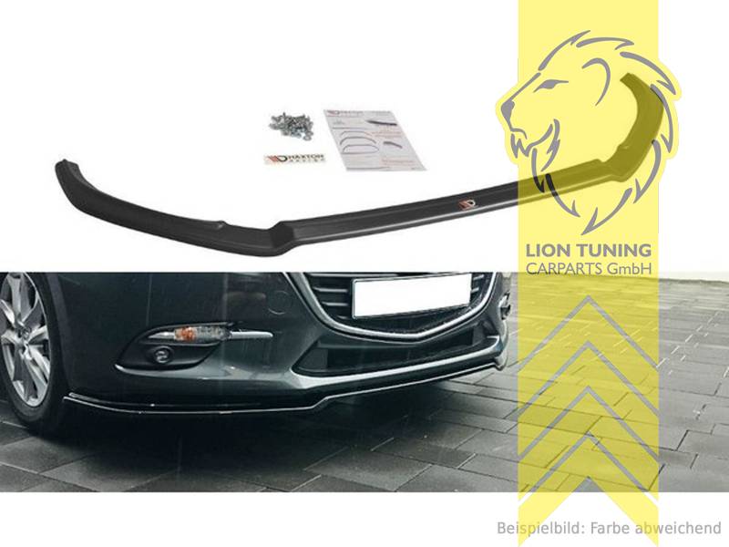 schwarz glänzend, ABS Kunststoff, Eintragungsfrei / mit ABE