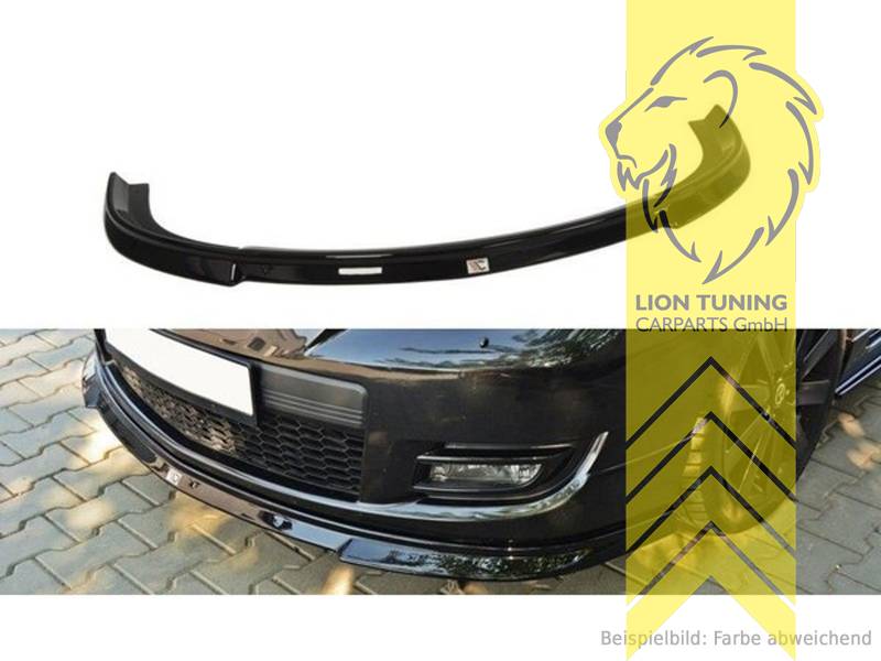 schwarz glänzend, ABS Kunststoff, Eintragungsfrei / mit ABE