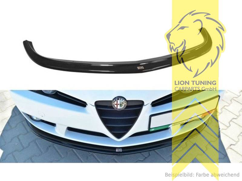 schwarz glänzend, ABS Kunststoff, Eintragungsfrei / mit ABE