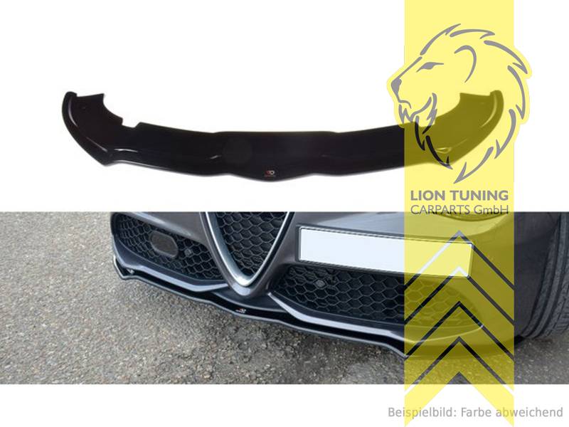 schwarz glänzend, ABS Kunststoff, Eintragungsfrei / mit ABE