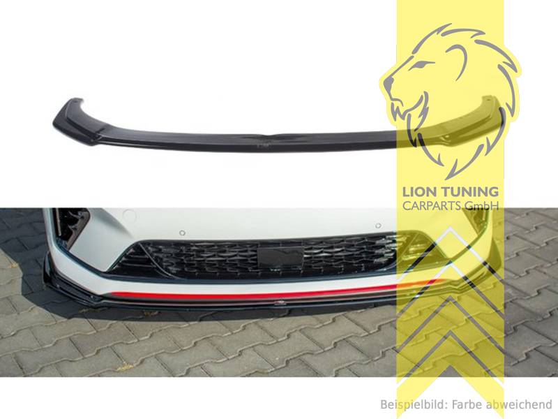 schwarz glänzend, ABS Kunststoff, Eintragungsfrei / mit ABE