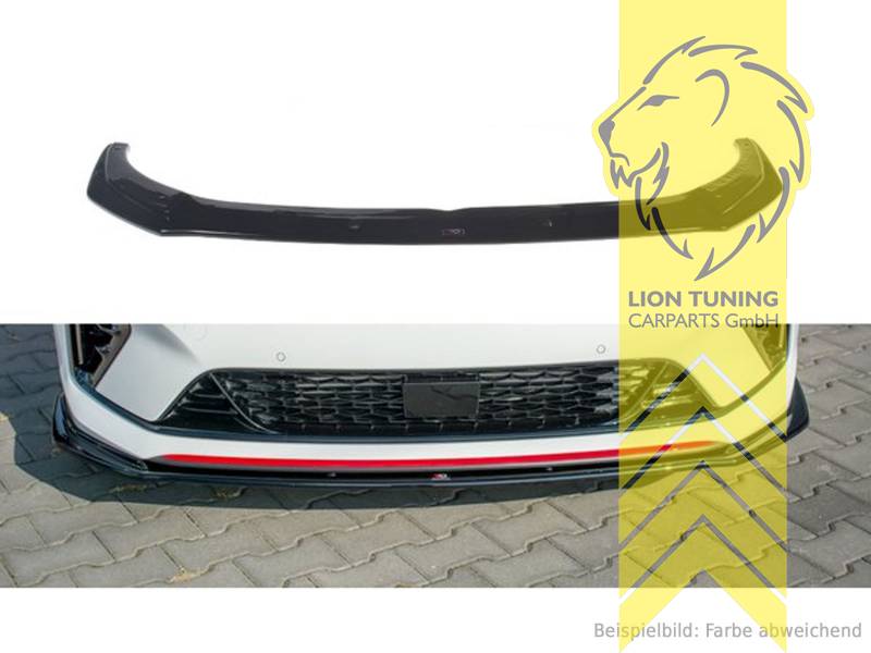 schwarz glänzend, ABS Kunststoff, Eintragungsfrei / mit ABE