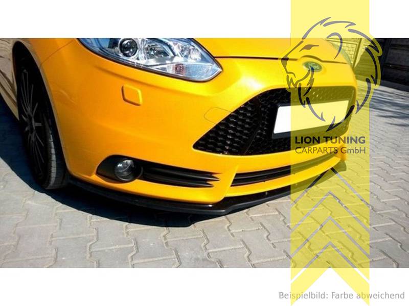 schwarz glänzend, ABS Kunststoff, Eintragungsfrei / mit ABE