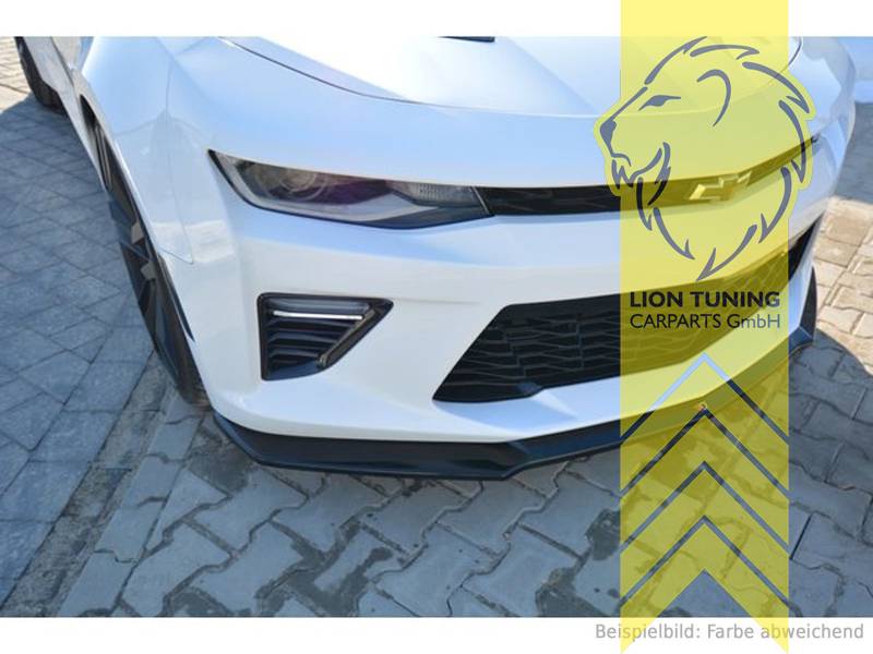 schwarz glänzend, ABS Kunststoff, Eintragungsfrei / mit ABE