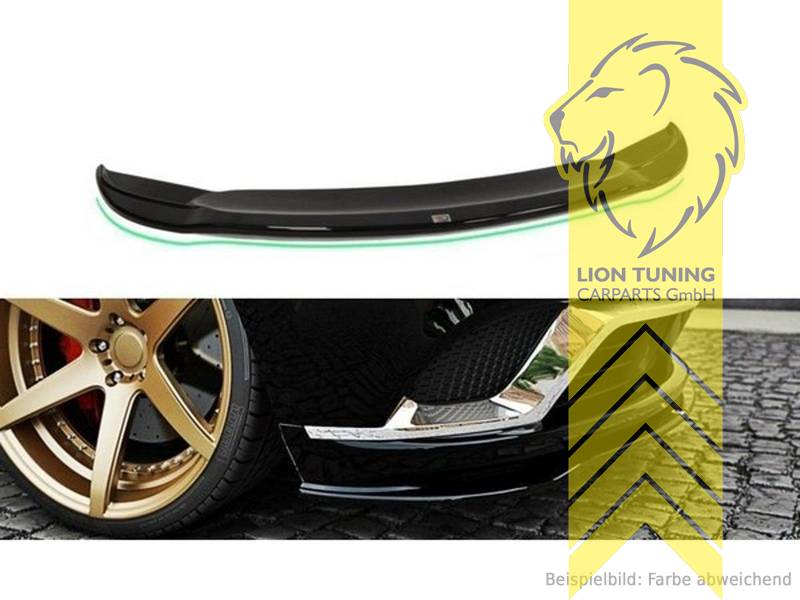 schwarz glänzend, ABS Kunststoff, Eintragungsfrei / mit ABE