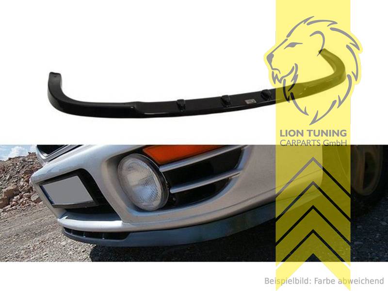 schwarz glänzend, ABS Kunststoff, Eintragungsfrei / mit ABE