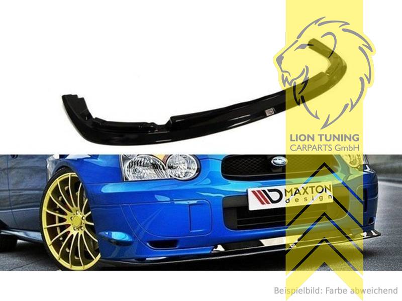 schwarz glänzend, ABS Kunststoff, Eintragungsfrei / mit ABE