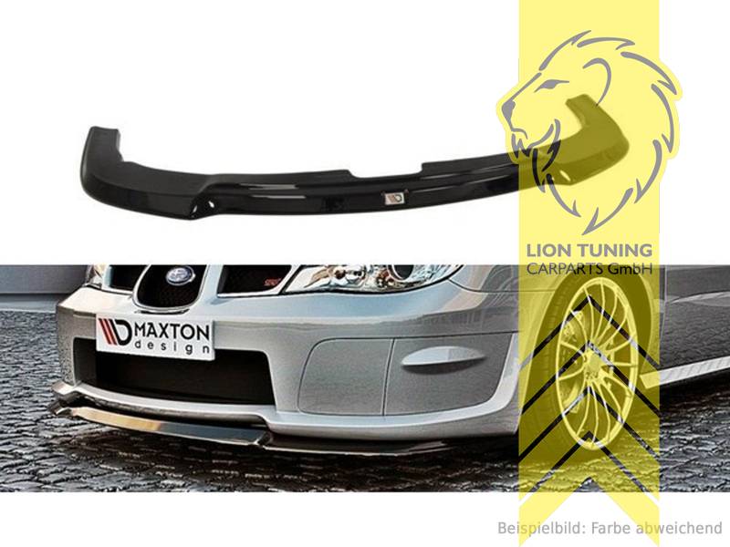 schwarz glänzend, ABS Kunststoff, Eintragungsfrei / mit ABE