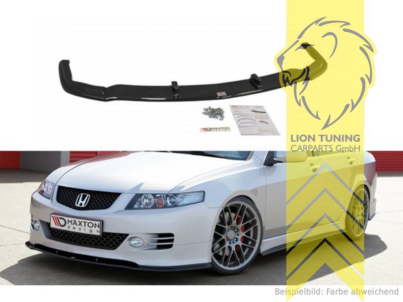 schwarz glänzend, ABS Kunststoff, Eintragungsfrei / mit ABE