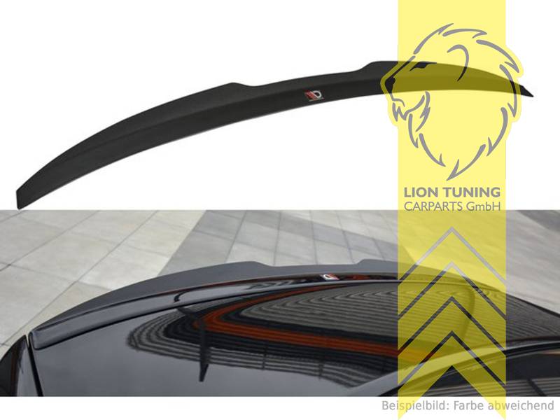 schwarz glänzend, ABS Kunststoff, Eintragungsfrei / mit ABE