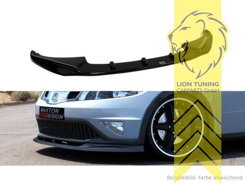 schwarz glänzend, ABS Kunststoff, Eintragungsfrei / mit ABE