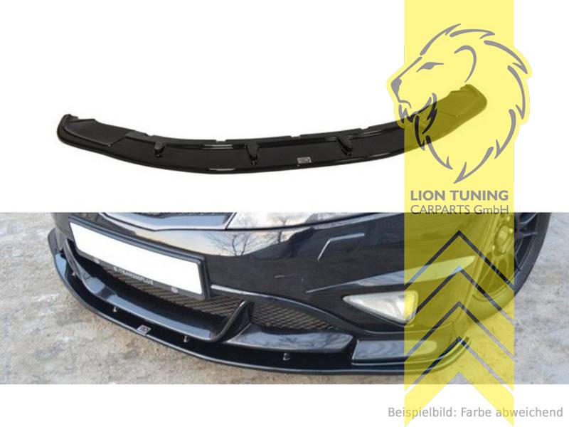 schwarz glänzend, ABS Kunststoff, Eintragungsfrei / mit ABE