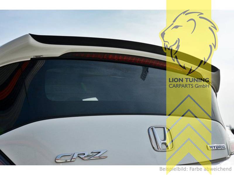 schwarz glänzend, ABS Kunststoff, Eintragungsfrei / mit ABE