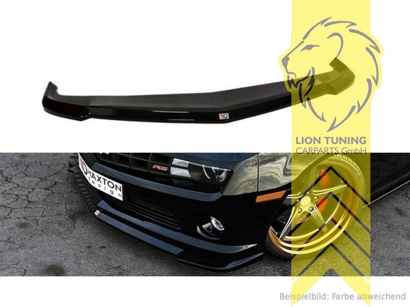 schwarz glänzend, ABS Kunststoff, Eintragungsfrei / mit ABE