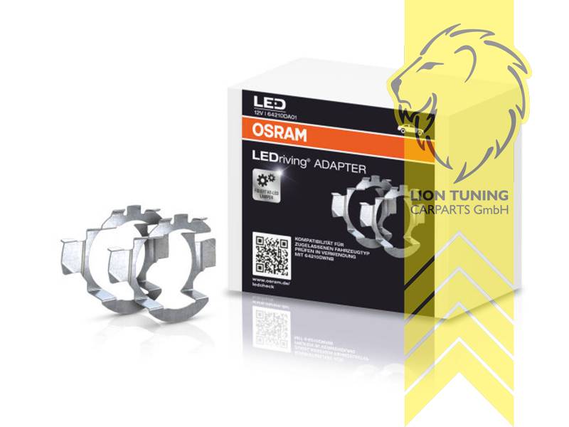 Liontuning - Tuningartikel für Ihr Auto  Lion Tuning Carparts GmbHH7 LED  Birnen Lampen Leuchtmittel Osram Night Breaker LED 6000K
