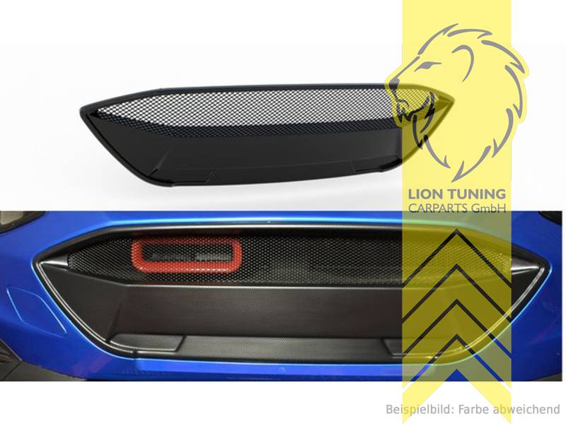 schwarz glänzend, ABS Kunststoff, Eintragungsfrei / als Ersatzteil verwendbar