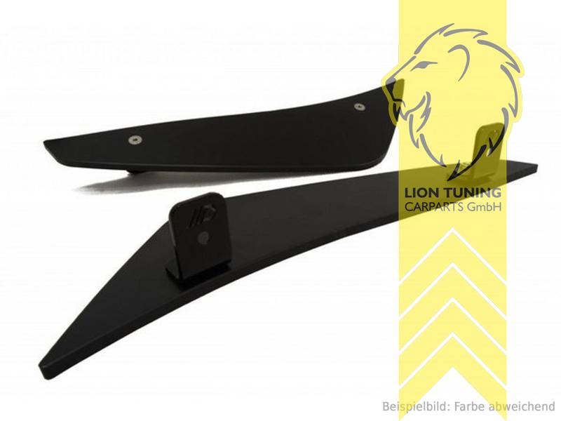 ABS Kunststoff, schwarz - lackierfähig