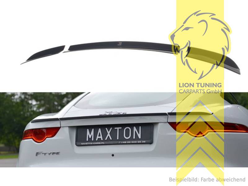 schwarz glänzend, ABS Kunststoff, Eintragungsfrei / mit ABE