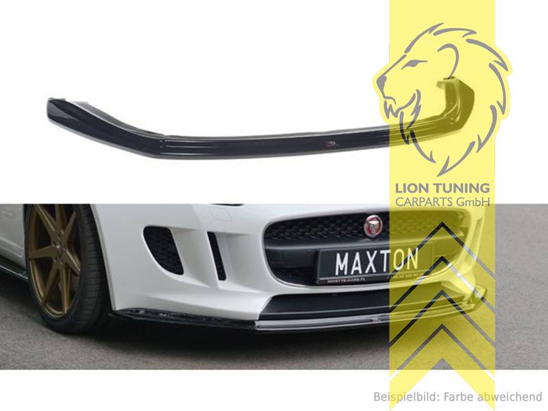 schwarz glänzend, ABS Kunststoff, Eintragungsfrei / mit ABE