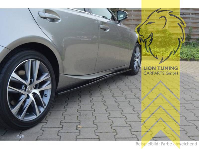 schwarz glänzend, ABS Kunststoff, Eintragungsfrei / mit ABE