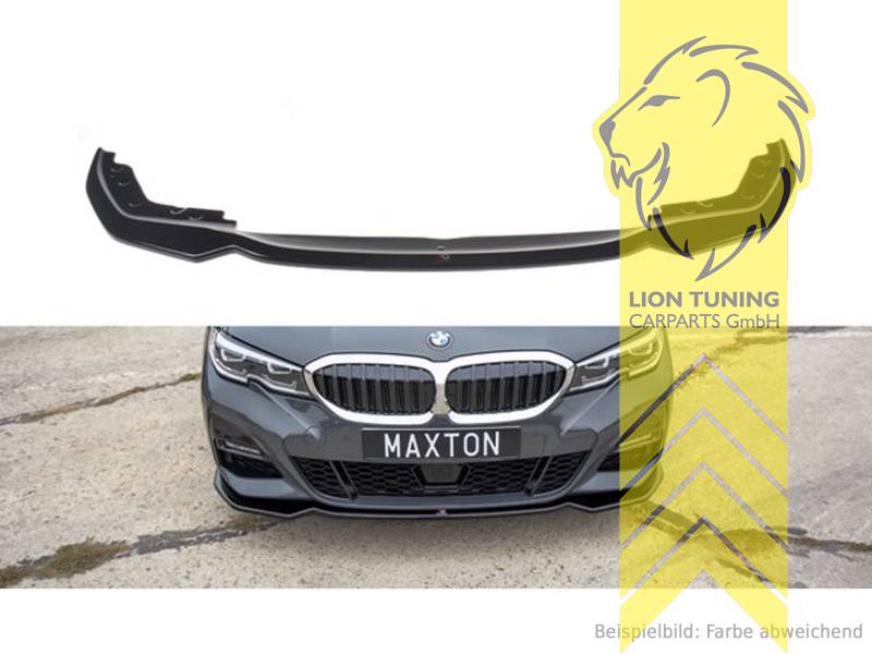 schwarz glänzend, nur passend für Fahrzeuge mit M-Paket, ABS Kunststoff, Eintragungsfrei / mit ABE