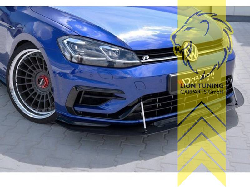 Liontuning - Tuningartikel für Ihr Auto  Lion Tuning Carparts GmbH  Frontstoßstange Frontschürze für VW Golf 7 Limo Variant Facelift auch für  GTI