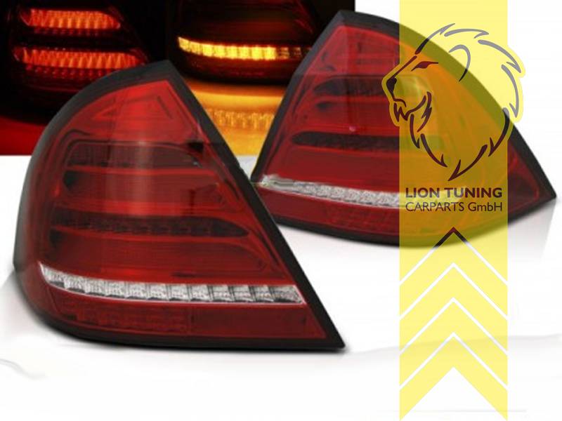 dynamischer LED Blinker, LED, rot, weiss, Eintragungsfrei / mit E-Prüfzeichen