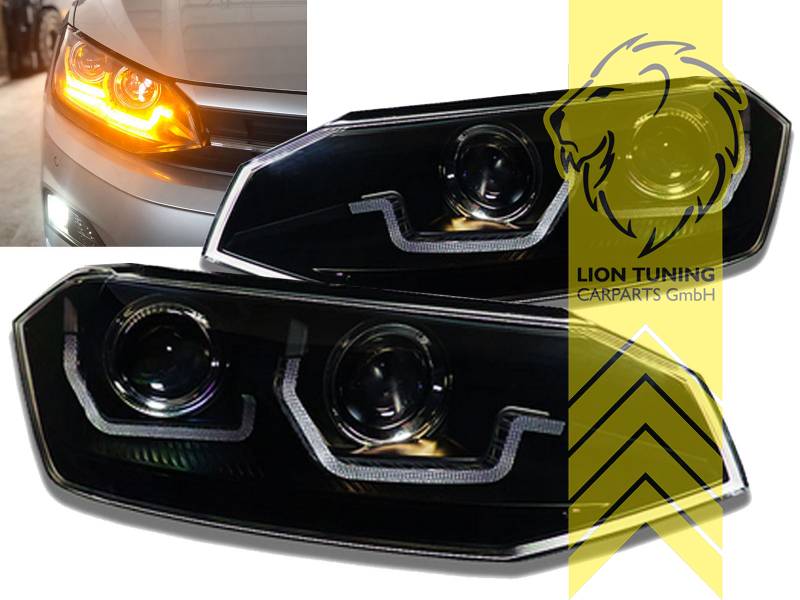 2stk LED Scheinwerfer Augenbrauen Tagfahrlicht L&R Set passt für Honda  Civic