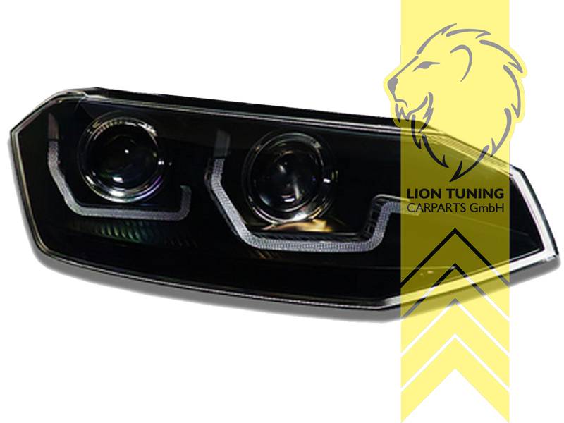 2stk LED Scheinwerfer Augenbrauen Tagfahrlicht L&R Set passt für