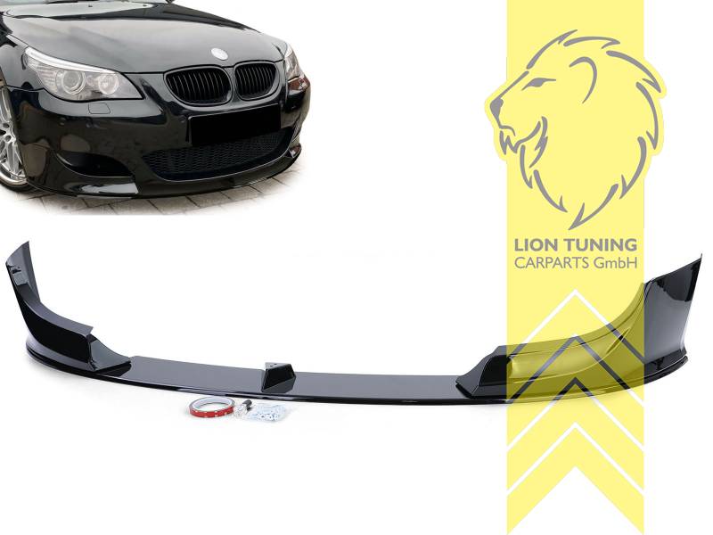 Liontuning - Tuningartikel für Ihr Auto  Lion Tuning Carparts GmbH Frontspoiler  Spoilerlippe Spoiler 3er BMW F30 F31 Sport Performance Optik