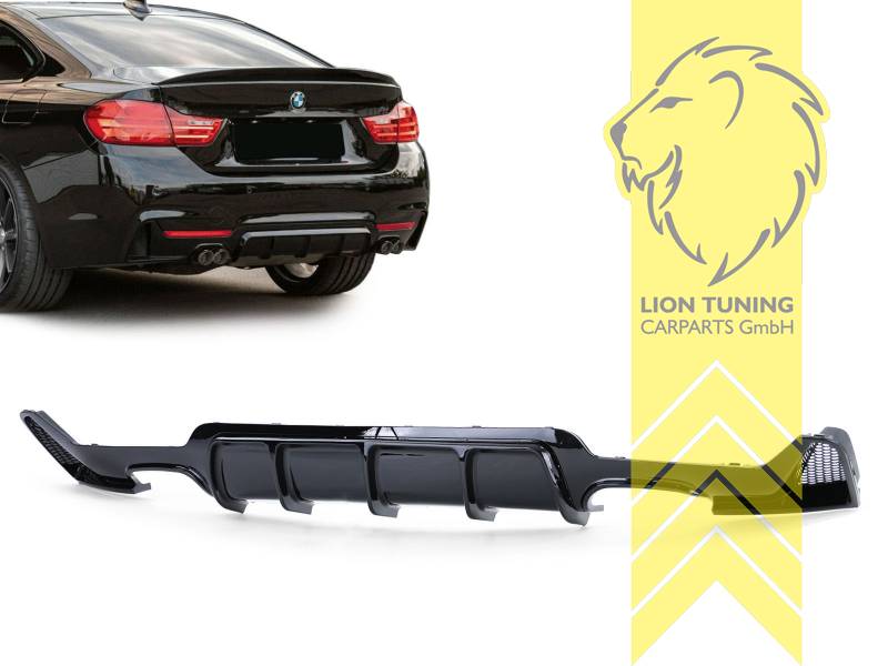 Liontuning - Tuningartikel für Ihr Auto  Lion Tuning Carparts GmbH  Stoßstangen Set Body Kit BMW 4er F32 Coupe M Paket Optik für PDC SRA