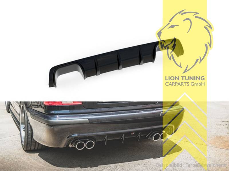 Liontuning - Tuningartikel für Ihr Auto  Lion Tuning Carparts GmbH  Stoßleiste für M-Paket Optik Stoßstange BMW E39 Limousine vorne rechts