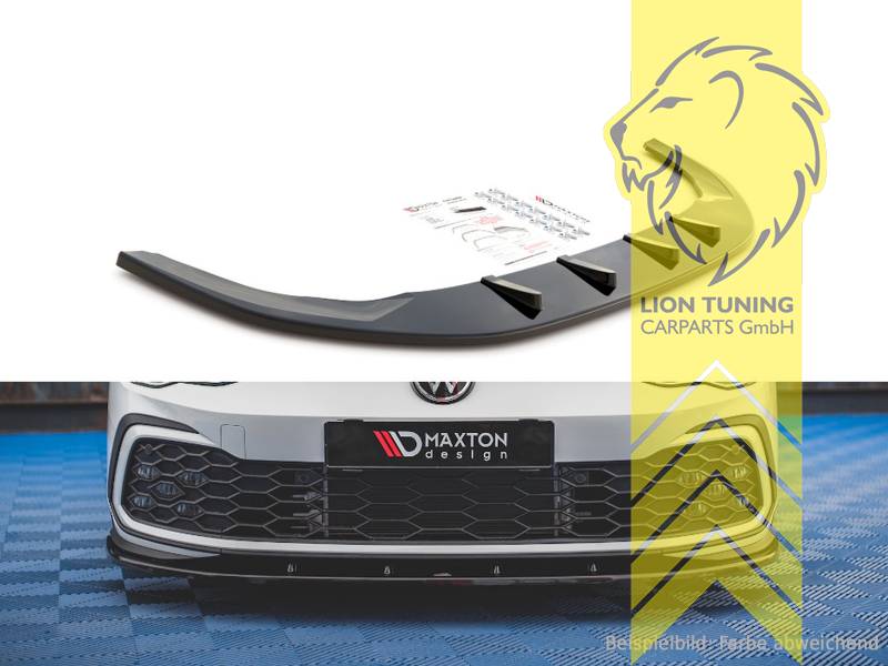 schwarz glänzend, ABS Kunststoff, Eintragungsfrei / mit ABE