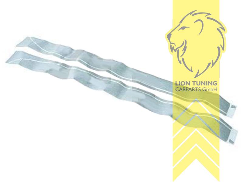 Liontuning - Tuningartikel für Ihr Auto  Lion Tuning Carparts GmbH  Aufkleber Folie Satz für BMW F30 Limousine F31 Touring Schweller auch für M  Paket