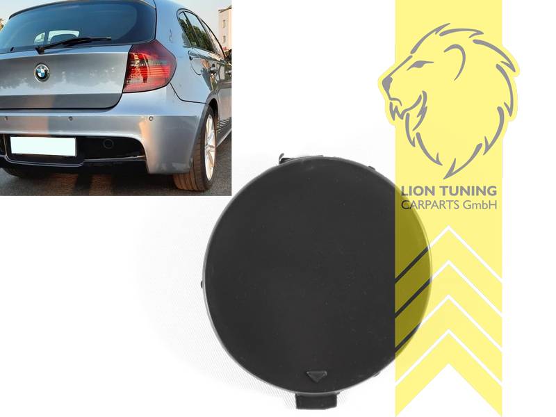 PP Kunststoff, schwarz - lackierfähig, Eintragungsfrei / als Ersatzteil verwendbar