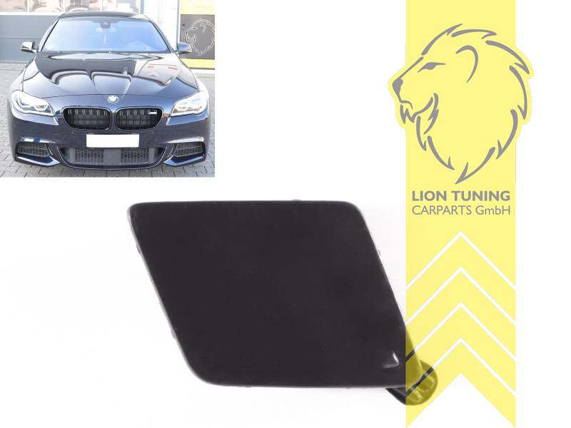 Liontuning - Tuningartikel für Ihr Auto  Lion Tuning Carparts GmbH  Abdeckung für Abschlepphaken vorne für BMW F10 F11 auch für M Paket