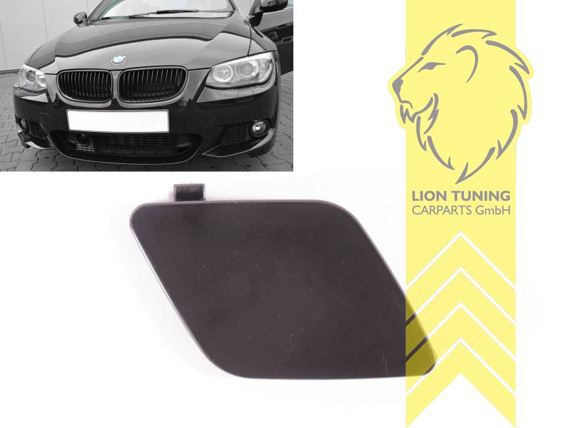 mur passend bei M Paket oder unsere Artikelnummer 11772, 11773, PP Kunststoff, schwarz - lackierfähig, Eintragungsfrei / als Ersatzteil verwendbar