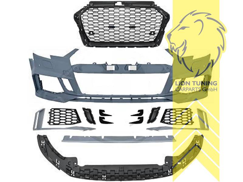 Ersatzteile von äquivalenter Qualität für die Besitzer des Fahrzeugs (entspr. EU-Verordnung 46/2010), PP Kunststoff, grundiert, für Fahrzeuge mit PDC, für Fahrzeuge mit oder ohne SRA, Eintragungsfrei / mit ABE