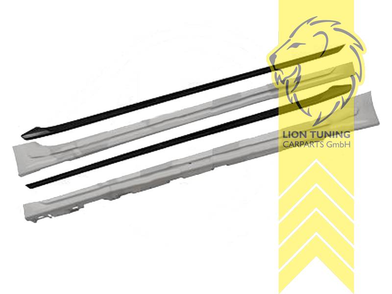 Ersatzteile von äquivalenter Qualität für die Besitzer des Fahrzeugs (entspr. EU-Verordnung 46/2010), PP Kunststoff, grundiert, Eintragungsfrei / mit ABE