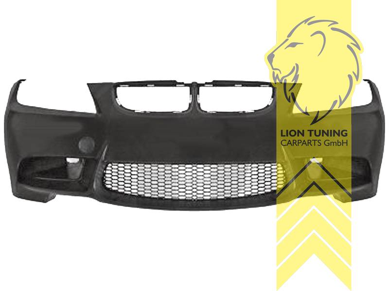 Liontuning - Tuningartikel für Ihr Auto  Lion Tuning Carparts GmbH  Frontstoßstange für BMW E90 Limousine E91 Touring Sport Optik