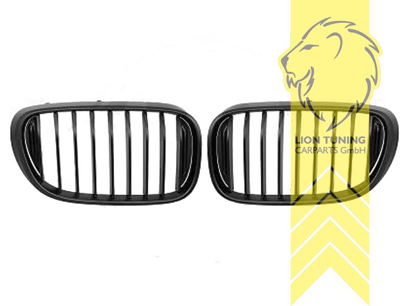 schwarz matt, ABS Kunststoff, Eintragungsfrei / als Ersatzteil verwendbar