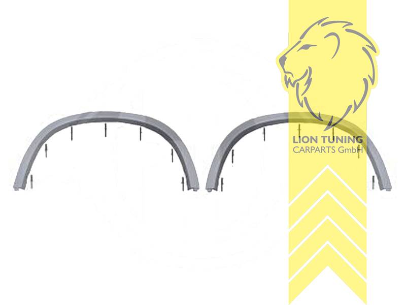 PP Kunststoff, grundiert, Eintragungsfrei / als Ersatzteil verwendbar