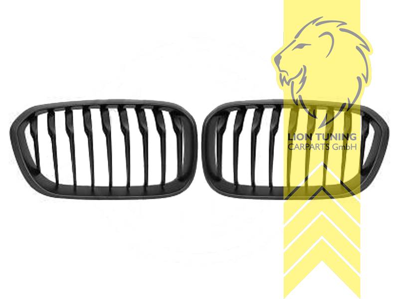 schwarz matt, ABS Kunststoff, Eintragungsfrei / als Ersatzteil verwendbar