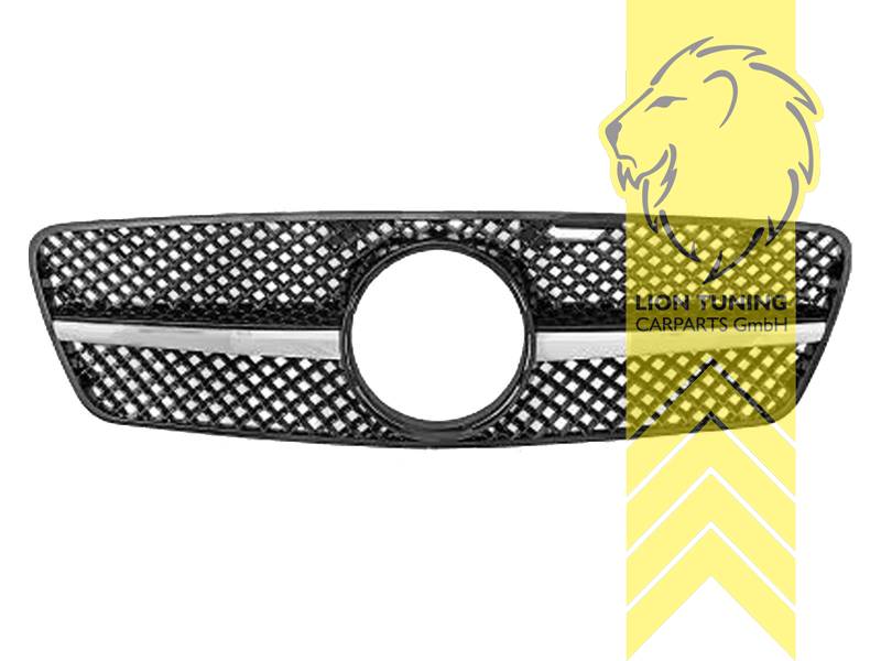 chrom, schwarz, ABS Kunststoff, A6388880086, Eintragungsfrei / als Ersatzteil verwendbar