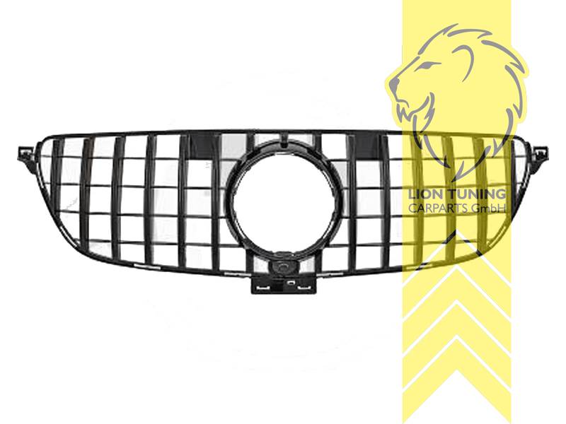 Original Mercedes Emblem wird übernommen, schwarz glänzend, ABS Kunststoff, Eintragungsfrei / als Ersatzteil verwendbar